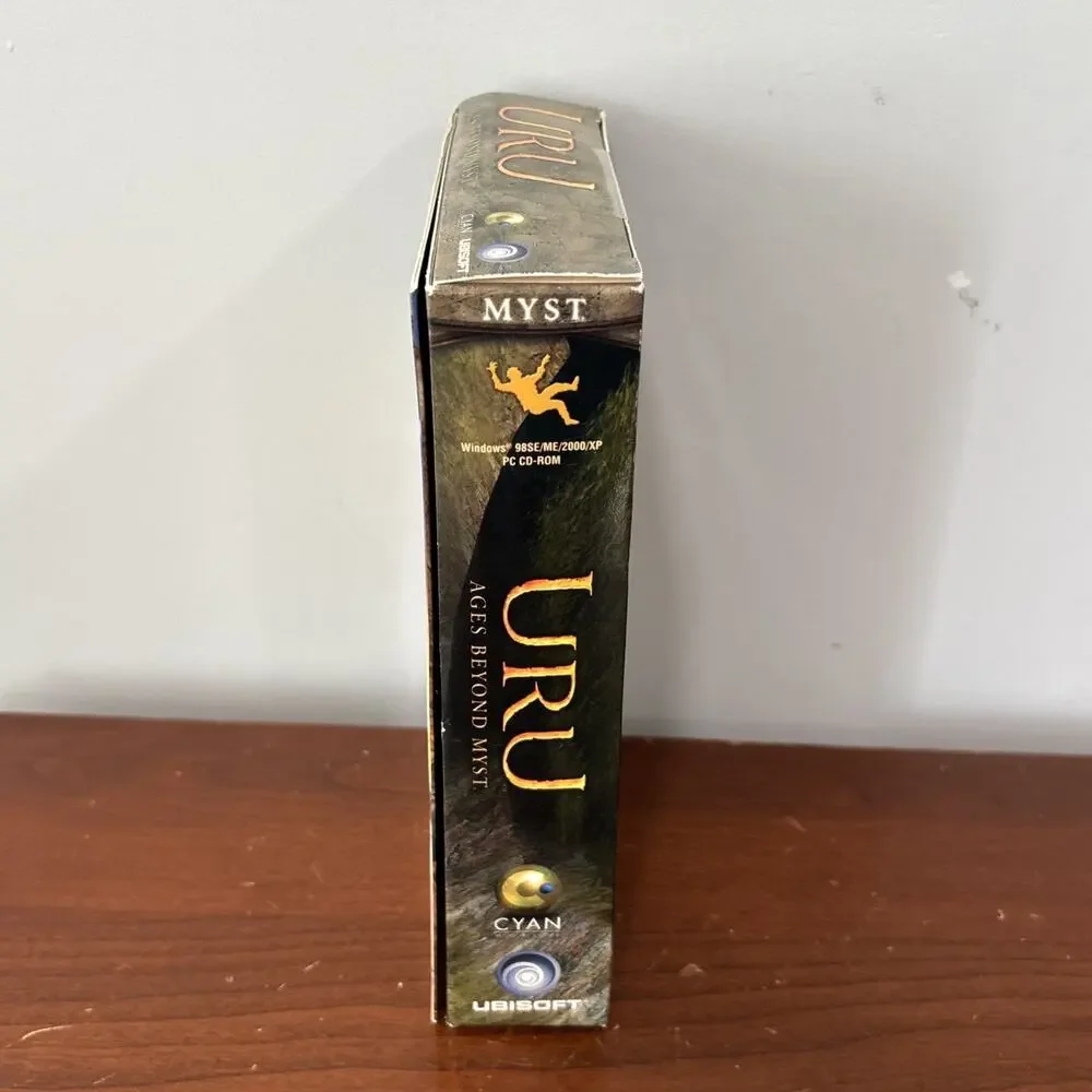 Uru: Ages Beyond Myst (PC, 2003) BRAND NEW FACTORY SEALED BIG BOX